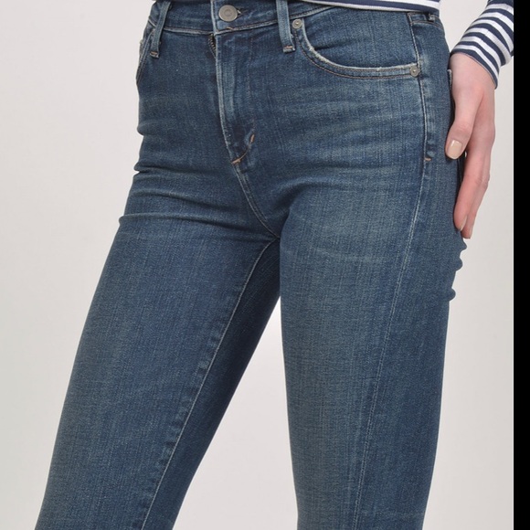 Citizens of Humanity Rocket Jeans High Rise Perfect Wash Jeans 24 - Picture 5 of 9